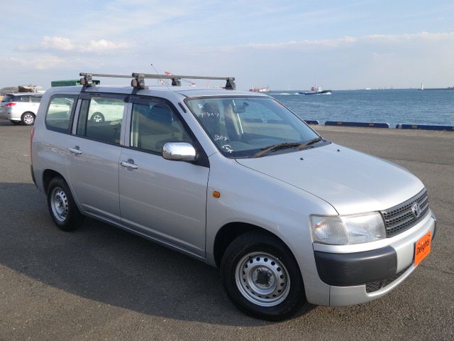 Used Toyota Probox Van Dx Comfort Package Delights