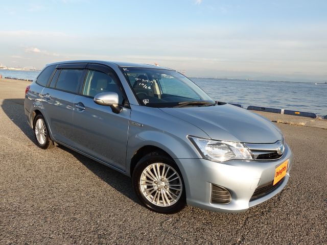 Used TOYOTA COROLLA FIELDER HYBRID G 2014 10 44221 DELIGHTS