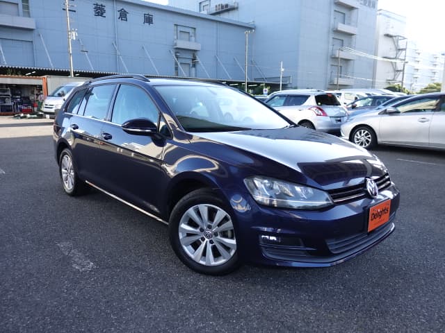 Used VOLKSWAGEN GOLF VARIANT TSI COMFORT LINE BLUE MOTION TECHNOLOGY