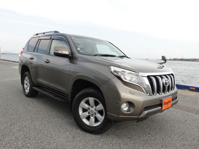 Used TOYOTA LAND CRUISER PRADO TX 2016 2 46985 DELIGHTS