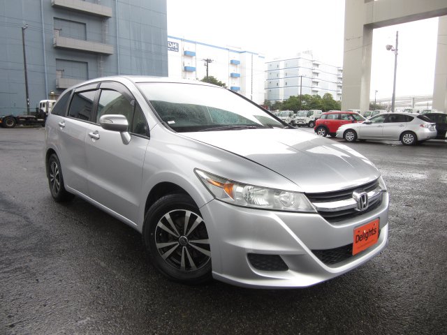 HONDA STREAM X HDD NAVI PACKAGE 2010/3