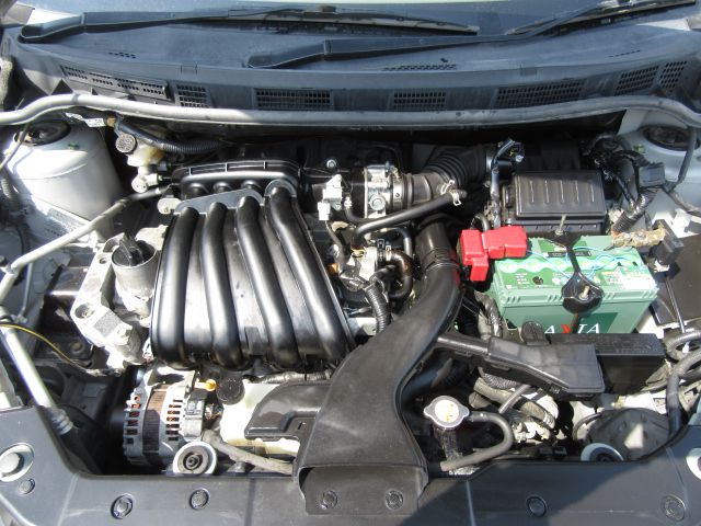 Двигатель nissan tiida