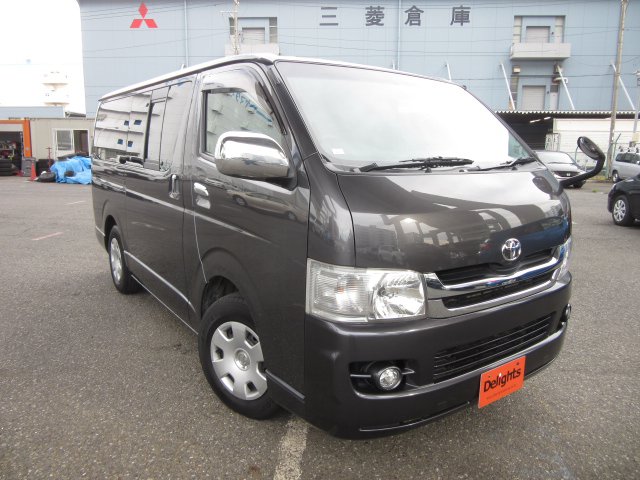 TOYOTA HIACE VAN SUPER GL  2010/4