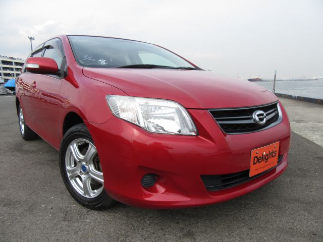 TOYOTA COROLLA FIELDER X G EDITION  2010/6
