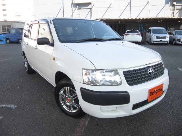 Toyota succeed 4wd