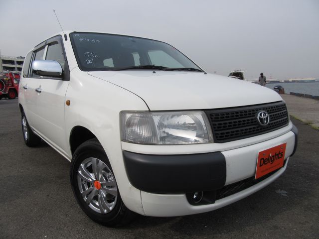 TOYOTA PROBOX VAN DX COMFORT PACKAGE 4WD 2010/4