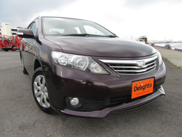 TOYOTA ALLION A15 G PACKAGE 2010/8