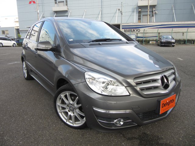 Used MERCEDES-BENZ B-CLASS B180 SPORTS PACKAGE,2010/8 | 34095 | DELIGHTS