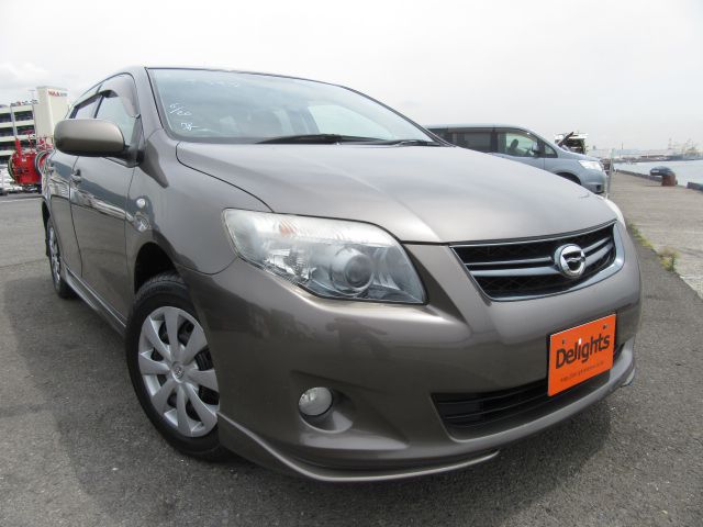 Toyota corolla fielder 4wd