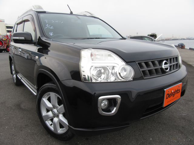 NISSAN X-TRAIL 20XTT 4WD　HYPER ROOF RAILS 2010/6