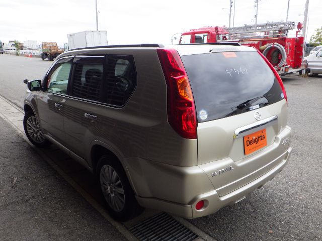 Nissan x trail axis