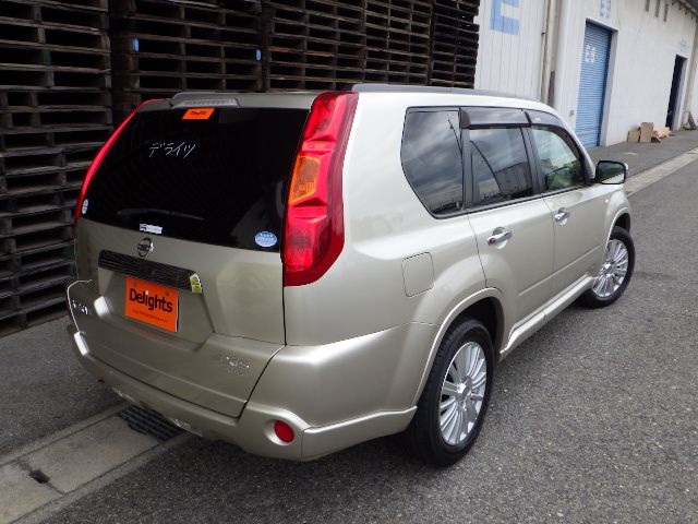 Nissan x trail axis