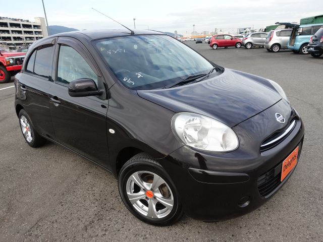 NISSAN MARCH 12X 2010/10