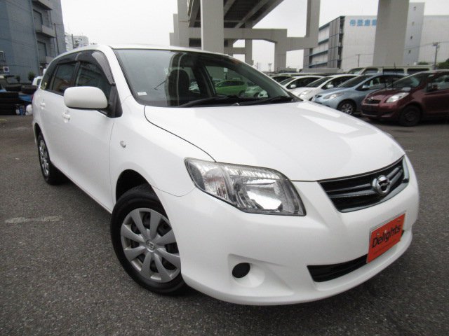 Toyota corolla fielder 4wd