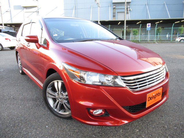 Used HONDA STREAM RSZ HDD NAVI PACKAGE,2010/1  34834  DELIGHTS