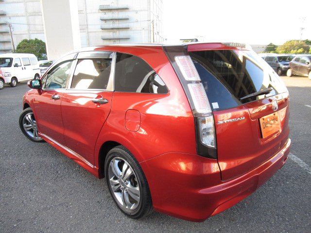 Used HONDA STREAM RSZ HDD NAVI PACKAGE,2010/1  34834  DELIGHTS