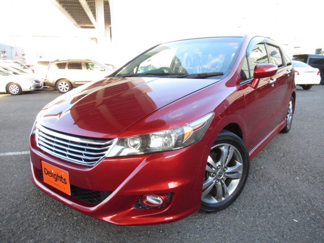 Used HONDA STREAM RSZ HDD NAVI PACKAGE,2010/1  34834  DELIGHTS