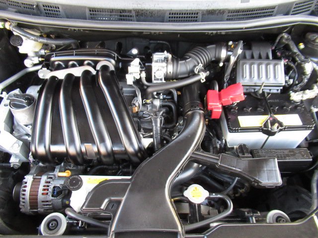 Двигатель nissan tiida