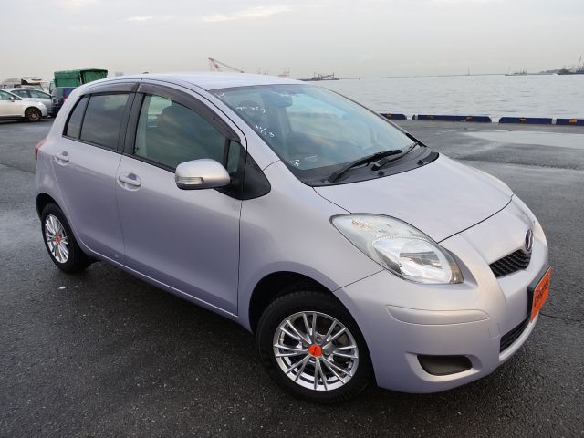 Used TOYOTA VITZ B,2010/10 | 35167 | DELIGHTS