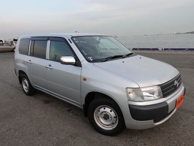 TOYOTA PROBOX VAN DX COMFORT PACKAGE 4WD 2010/6