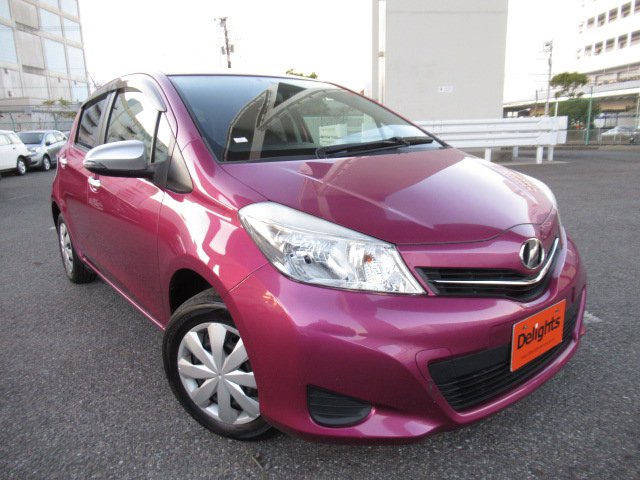 TOYOTA VITZ JEWELA 2011/1