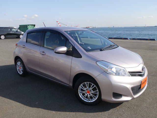 Toyota vitz jewela