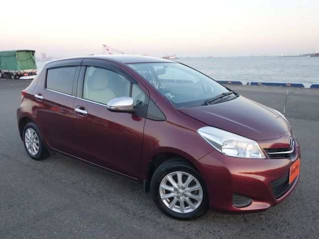 Toyota vitz jewela