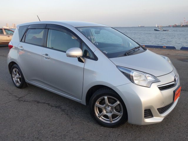 TOYOTA RACTIS G 2011/3