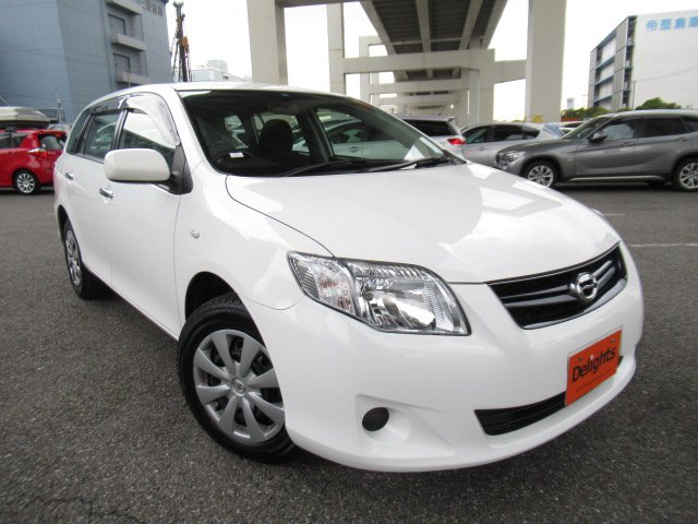 Toyota corolla fielder cross