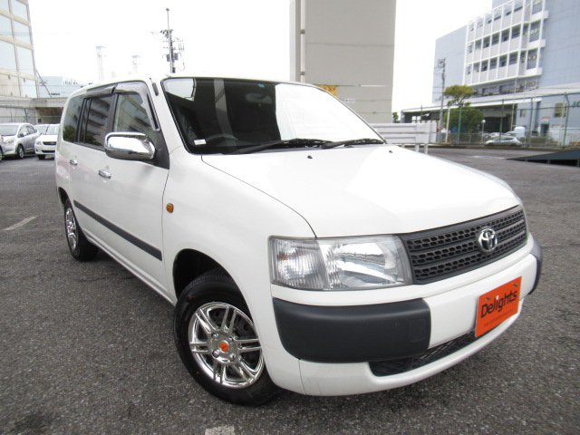 TOYOTA PROBOX WAGON F EXTRA PACKAGE  2011/2