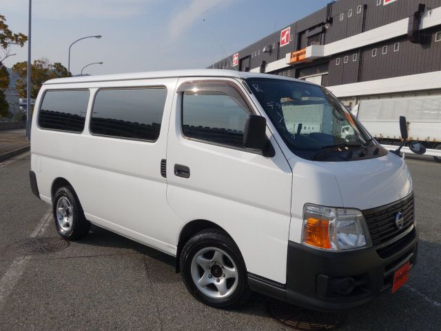 Nissan caravan van