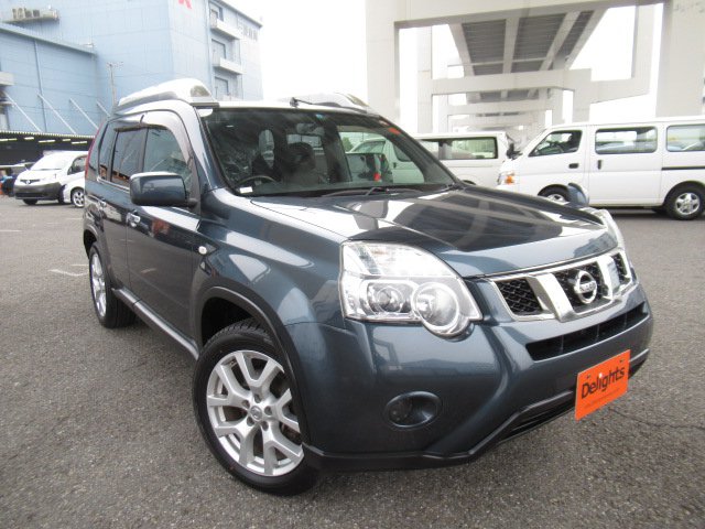 NISSAN X-TRAIL 20XT HYPER ROOF RAIL 2011/9