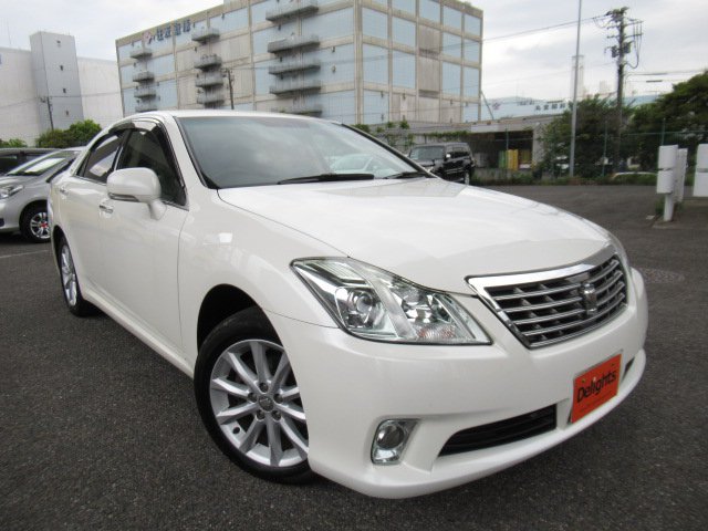 TOYOTA CROWN ROYALSALOON I  FOUR ANNIVERSARY  2011/3