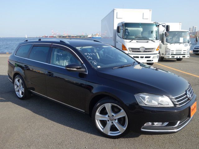 VOLKSWAGEN PASSAT VARIANT TSI HIGHLINE 2011/6