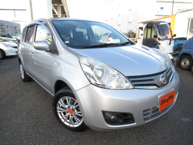 NISSAN NOTE 15X FOUR  2011/4