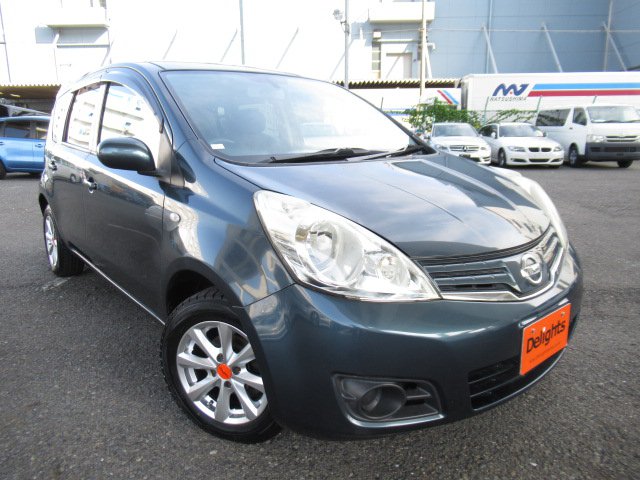 NISSAN NOTE 15X FOUR SV 2011/3