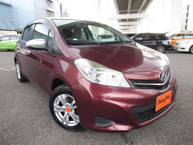 Toyota vitz jewela