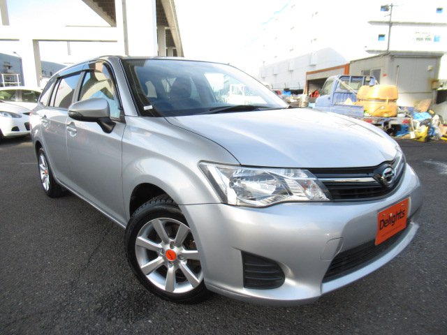 Toyota corolla fielder cross