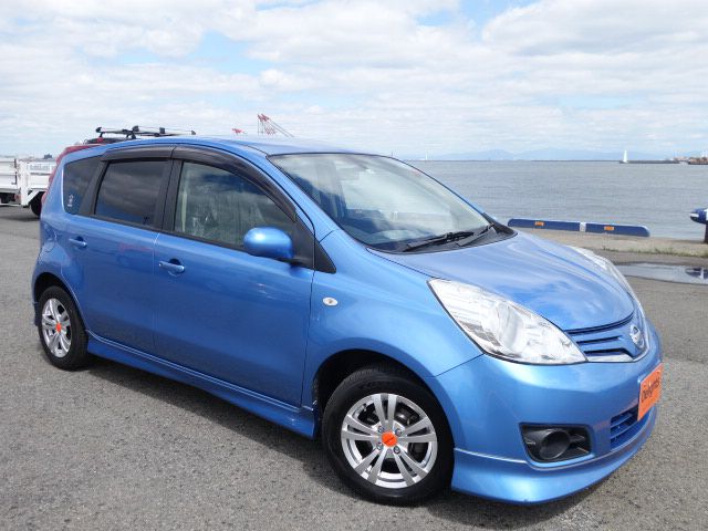 NISSAN NOTE 15X SV 2011/3