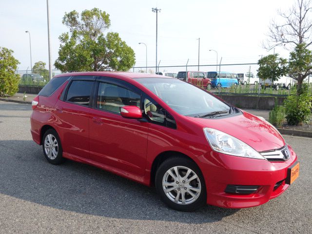 HONDA FIT SHUTTLE 15X S PACKAGE 2011/7