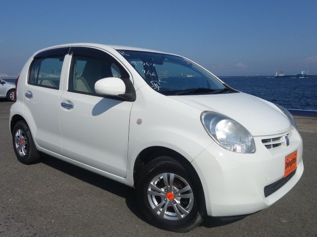 TOYOTA PASSO X V PACKAGE 2011/7