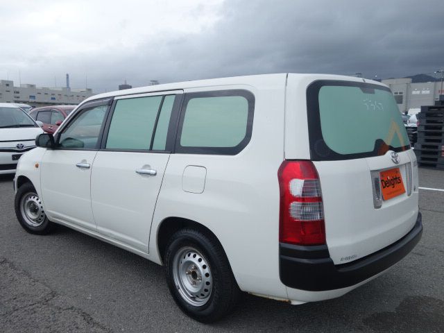 Used TOYOTA SUCCEED VAN FREEZER,2011/9 | 36863 | DELIGHTS