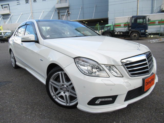 MERCEDES-BENZ E-CLASS E250 CGI BE AVG125 ED 2011/7