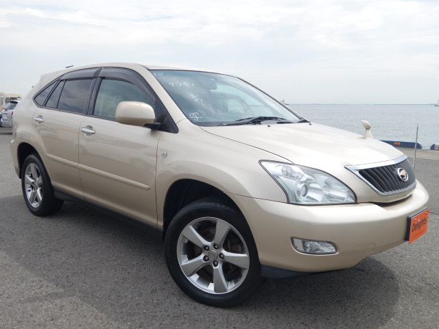 TOYOTA HARRIER 240G PREMIUM L PACKAGE 2011/9