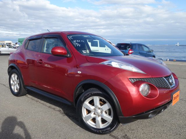 Used NISSAN JUKE 15RX TYPE V,2011/9 | 37044 | DELIGHTS