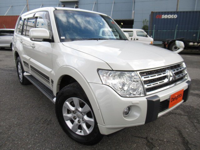 MITSUBISHI PAJERO LONG ECCEED  2011/1