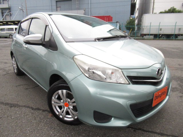 Toyota vitz jewela