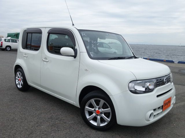 NISSAN CUBE 15X M SELECTION 2011/7