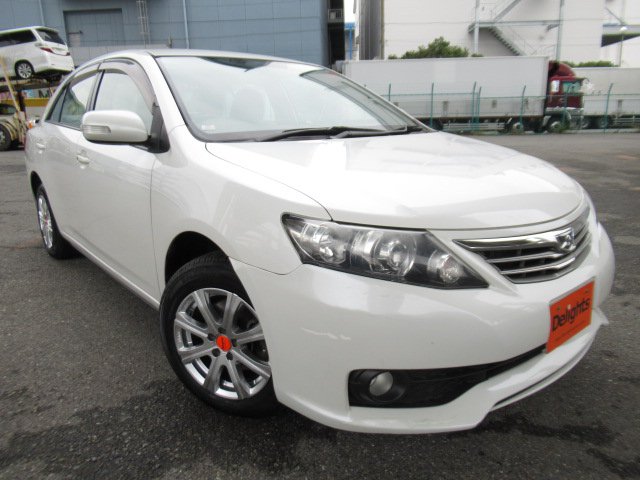 TOYOTA ALLION A18 G PACKAGE 2011/6