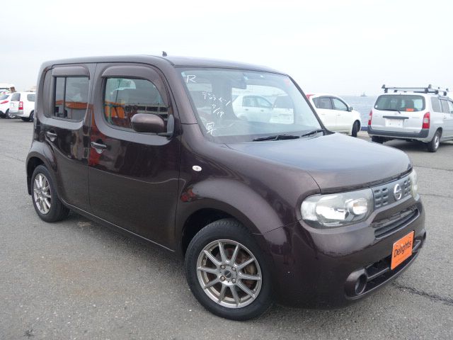 NISSAN CUBE 15X PARTY RED SELECTION 2011/1